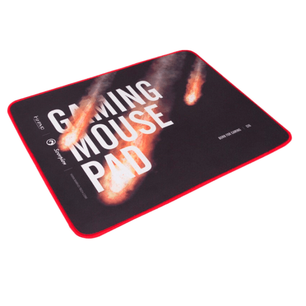 Covoraș pentru mouse Marvo G16 Black Multicolor 440 x 350 x 4 mm photo 2