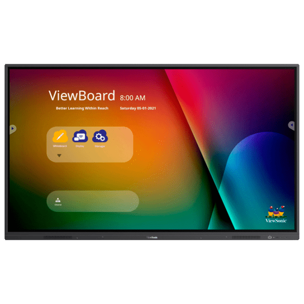Tablă interactivă VIEWSONIC IFP7532-2 75" 3840 x 2160 photo 1
