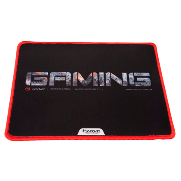 Covoraș pentru mouse Marvo G14 Red Black 270 x 215 x 2 mm photo 1