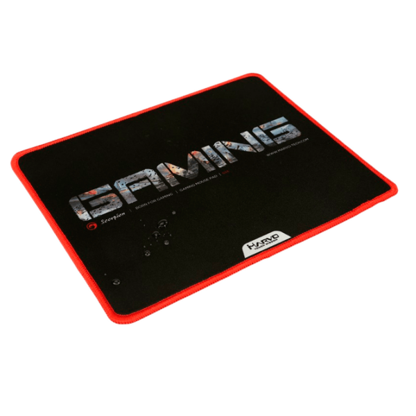 Covoraș pentru mouse Marvo G14 Red Black 270 x 215 x 2 mm photo 2