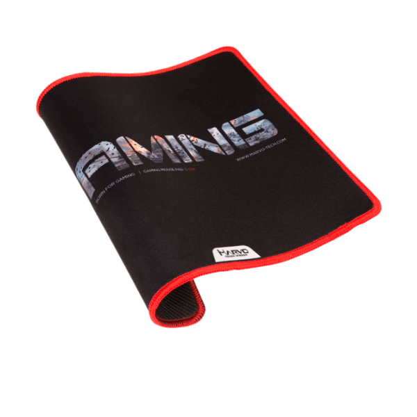 Covoraș pentru mouse Marvo G14 Red Black 270 x 215 x 2 mm photo 3