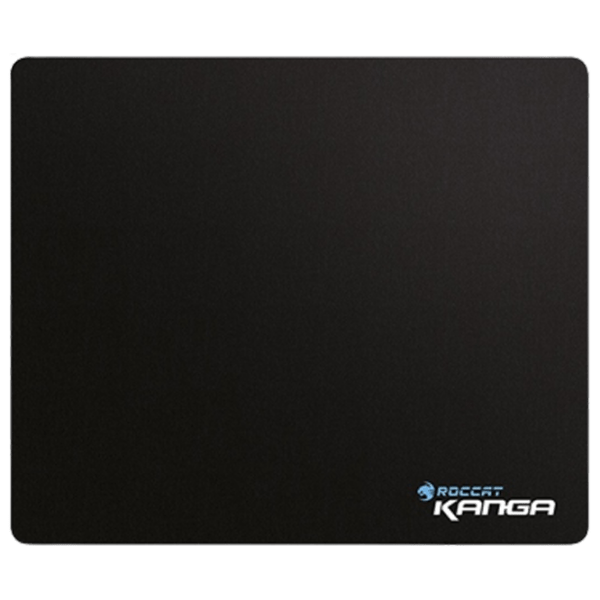 Covoraș pentru mouse ROCCAT Kanga Black 320 x 270 x 2 mm photo 1
