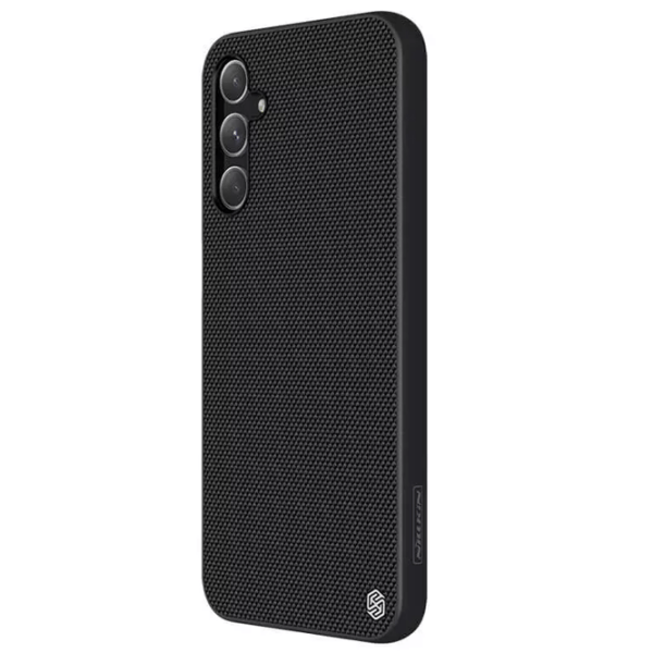 Husă pentru smartphone Samsung Galaxy A24 (Textured) Black Nillkin, PC, Back photo 4