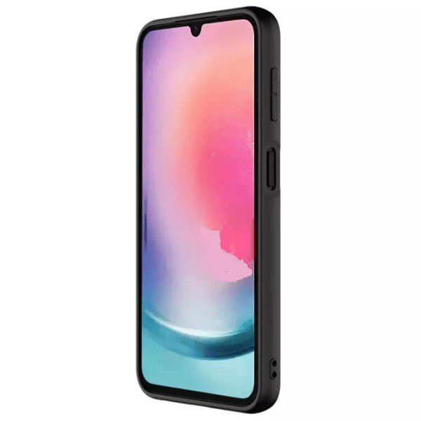 Husă pentru smartphone Samsung Galaxy A24 (Textured) Black Nillkin, PC, Back photo 5