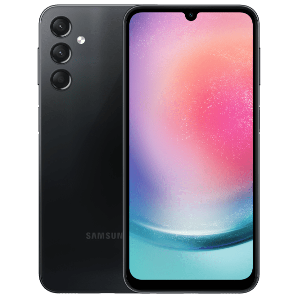 Samsung Galaxy A24 128 ГБ Черный 6.5" | 50 Мп | 6 ГБ | Dual SIM photo 1