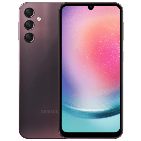 Samsung Galaxy A24 128 ГБ Красный Темный 6.5" | 50 Мп | 6 ГБ | Dual SIM photo 1