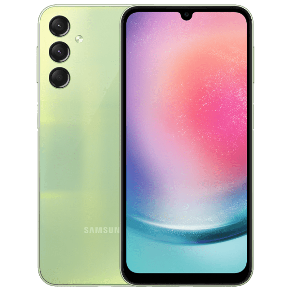 Samsung Galaxy A24 128 ГБ Зеленый Светлый 6.5" | 50 Мп | 6 ГБ | Dual SIM photo 1