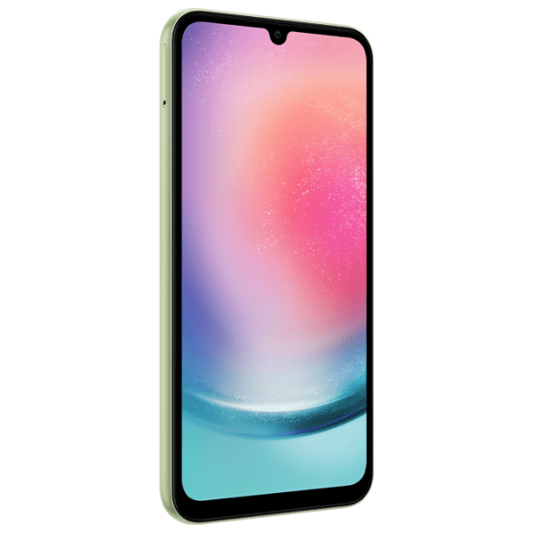Samsung Galaxy A24 128 ГБ Зеленый Светлый 6.5" | 50 Мп | 6 ГБ | Dual SIM photo 3