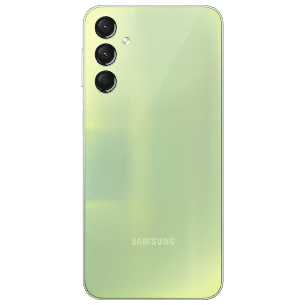 Samsung Galaxy A24 128 ГБ Зеленый Светлый 6.5" | 50 Мп | 6 ГБ | Dual SIM photo 5