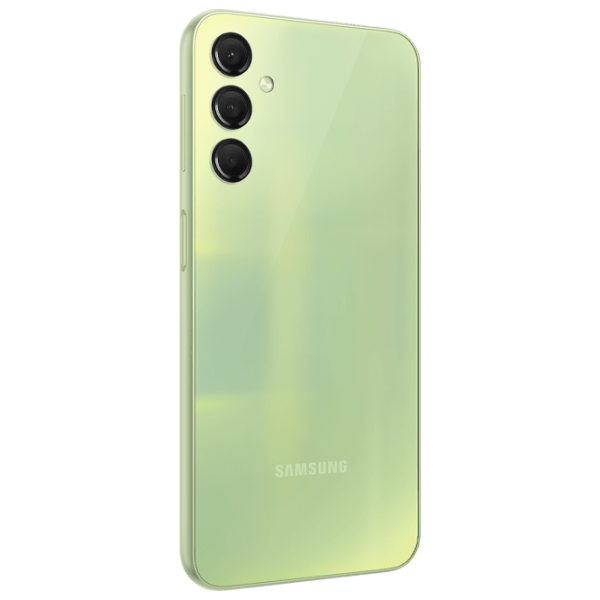 Samsung Galaxy A24 128 ГБ Зеленый Светлый 6.5" | 50 Мп | 6 ГБ | Dual SIM photo 6
