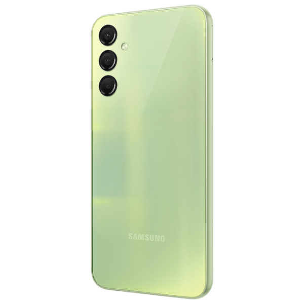 Samsung Galaxy A24 128 ГБ Зеленый Светлый 6.5" | 50 Мп | 6 ГБ | Dual SIM photo 7