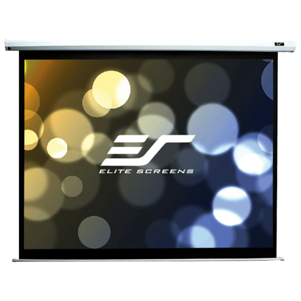 Ecran pentru proiector EliteScreens ELECTRIC100V 100" (4:3) White Pe perete, Lățime ecran: 203 cm, &Icirc;nălțime ecran: 152 cm photo 1