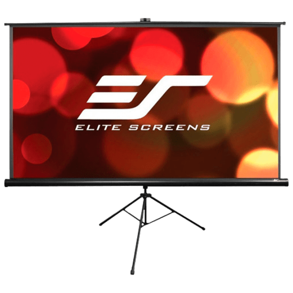 Ecran pentru proiector EliteScreens T100UWH 100" (16:9) White Pe podea, Lățime ecran: 222 cm, &Icirc;nălțime ecran: 125 cm photo 1