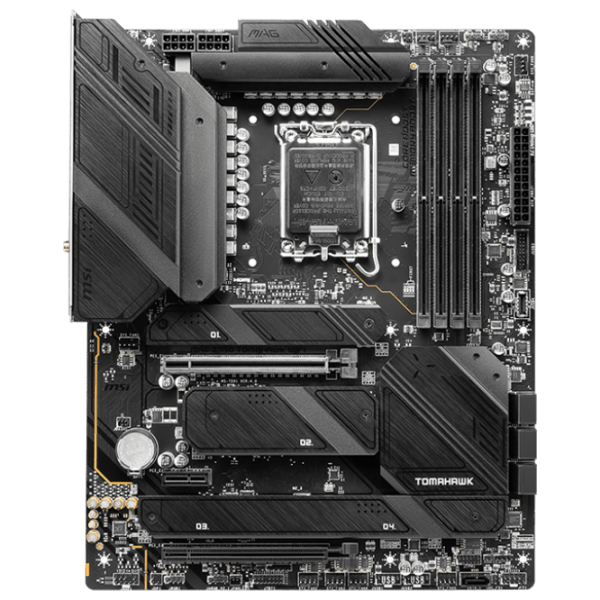 Игровой компьютер Navigator 00250 Черный Intel Core i5 13400F 32 ГБ 1 ТБ GeForce RTX 3060 12 ГБ photo 3