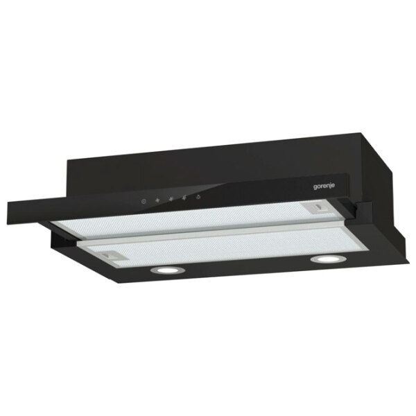 Вытяжка Gorenje TH64E4BG Черный 60 см, Рециркуляция, 450 м³/ч photo 2