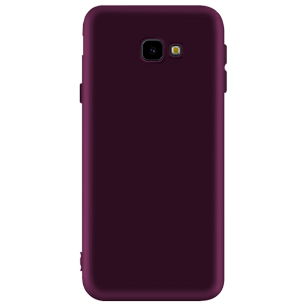 Чехол для смартфона Samsung Galaxy J4 Plus (2018) (Touch) Wine Красный Screen Geeks, TPU, Back photo 1
