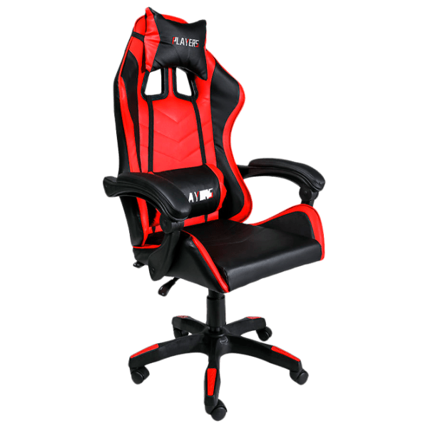Scaun Gaming Magnus 6211 Red   photo 1