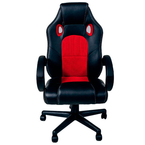 Игровое кресло Magnus CX 6207 Черный Red  photo 2