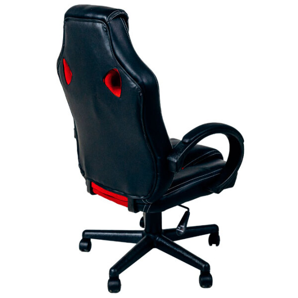 Игровое кресло Magnus CX 6207 Черный Red  photo 3