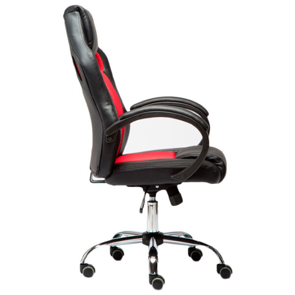 Игровое кресло Magnus CX 6207 Черный Red  photo 4