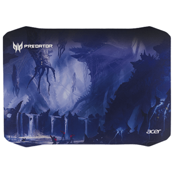 Covoraș pentru mouse Acer Predator Black Blue 255 x 355 x 3 mm photo 1