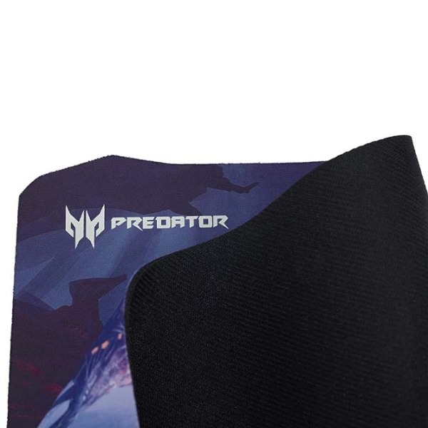 Covoraș pentru mouse Acer Predator Black Blue 255 x 355 x 3 mm photo 2