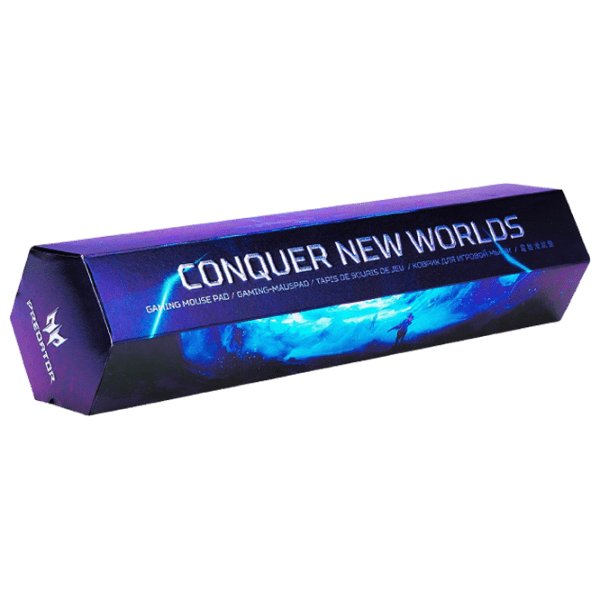 Covoraș pentru mouse Acer Predator Black Blue 255 x 355 x 3 mm photo 3