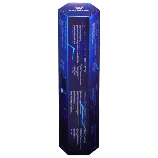Covoraș pentru mouse Acer Predator Black Blue 255 x 355 x 3 mm photo 4