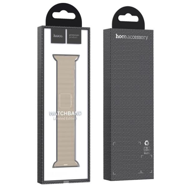 Curelușă Apple Watch WA07 Flexible series magnetic strap Star color Silicon, 38, 40, 41 mm photo 2