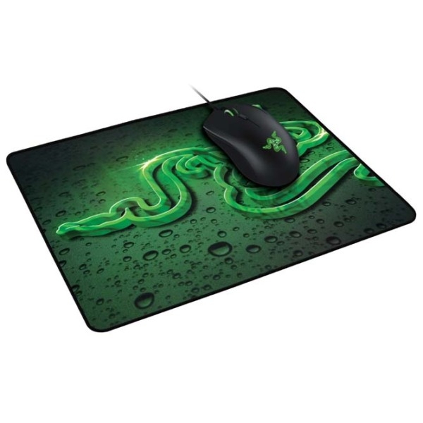 Covoraș pentru mouse Razer Goliathus Speed Terra Edition Medium Black Green 254 x 355 x 3 mm photo 5