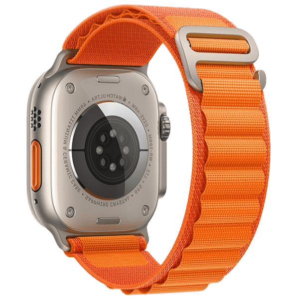 Ремень Apple Watch WA13 Original series alpine loop nylon strap Оранжевый Nailon, 42, 44, 45, 49 мм photo 1