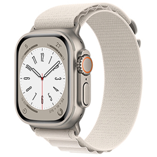 Ремень Apple Watch WA13 Original series alpine loop nylon strap Star color Nailon, 42, 44, 45, 49 мм photo 2