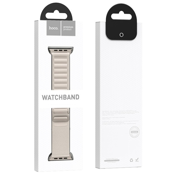 Ремень Apple Watch WA13 Original series alpine loop nylon strap Star color Nailon, 42, 44, 45, 49 мм photo 3