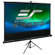 Ecran pentru proiector EliteScreens T120UWV1 120" (4:3) White Pe podea, Lățime ecran: 244 cm, &Icirc;nălțime ecran: 183 cm