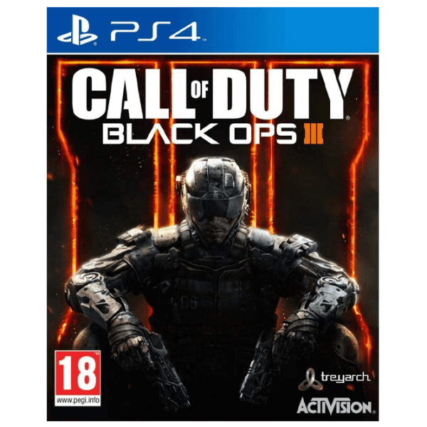 Call of Duty Black Ops III PlayStation 4 Shooter / 18+ photo 1
