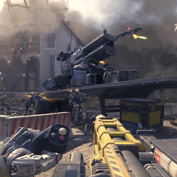 Call of Duty Black Ops III PlayStation 4 Shooter / 18+ photo 6