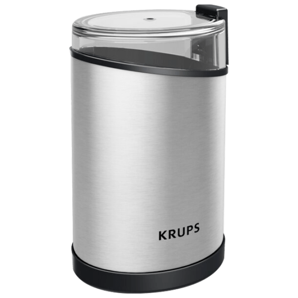 Кофемолка KRUPS GX204D10 Серебристый  photo 1