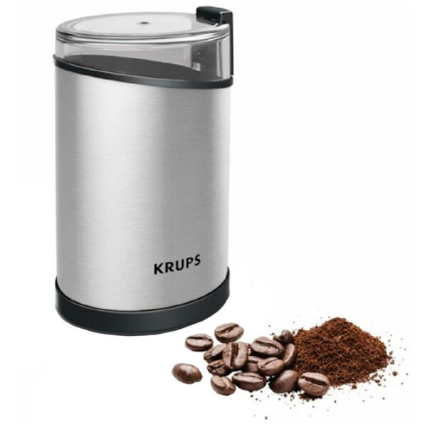 Кофемолка KRUPS GX204D10 Серебристый  photo 2