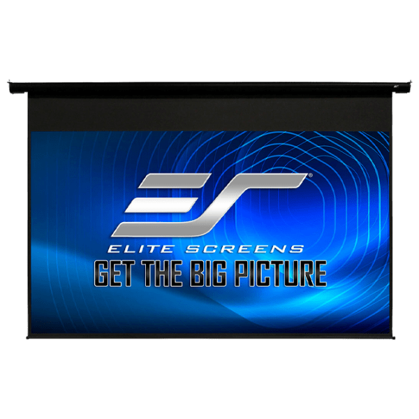 Экран для проектора EliteScreens ELECTRIC120V 120" (4:3) Белый Настенная, Ширина полотна: 244 см, Высота полотна: 183 см photo 1