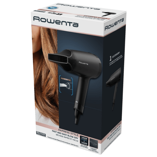 Фен Rowenta CV1801F0 Черный  photo 5
