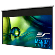 Ecran pentru proiector EliteScreens M135XWH2 135" (16:9) White Pe perete, Lățime ecran: 299 cm, &Icirc;nălțime ecran: 168 cm