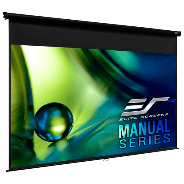 Ecran pentru proiector EliteScreens M150UWH2 150" (16:9) White Pe perete, Lățime ecran: 332 cm, &Icirc;nălțime ecran: 187 cm photo 1