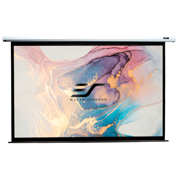 Ecran pentru proiector EliteScreens ELECTRIC84XH 84" (16:9) White Pe perete, Lățime ecran: 186 cm, &Icirc;nălțime ecran: 105 cm photo 1