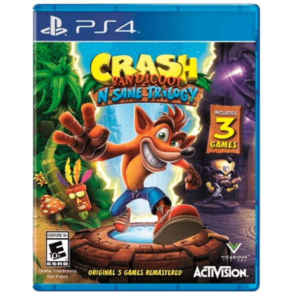Crash Bandicoot N-sane Trilogy PlayStation 4 Platformer / 7+ photo 1