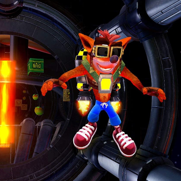 Crash Bandicoot N-sane Trilogy PlayStation 4 Platformer / 7+ photo 2