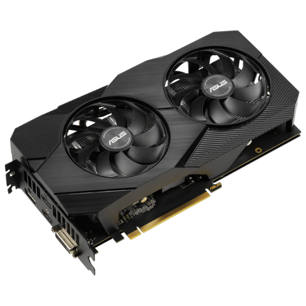 Видеокарта Asus GeForce RTX 2060 Dual EVO 6 ГБ  photo 2