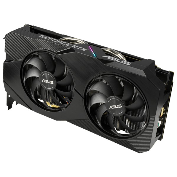 Видеокарта Asus GeForce RTX 2060 Dual EVO 6 ГБ  photo 3