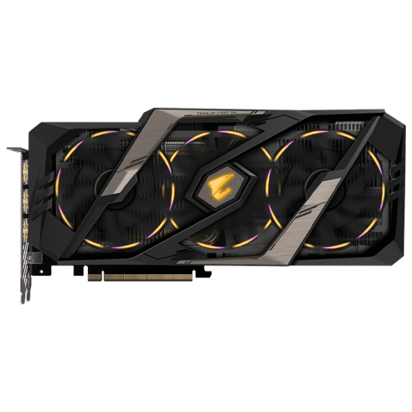 Placă video Gigabyte GeForce RTX 2080 AOURUS 8 GB  photo 1