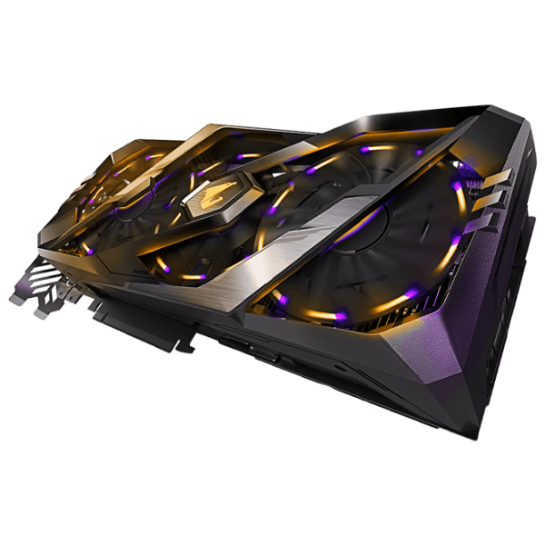 Placă video Gigabyte GeForce RTX 2080 AOURUS 8 GB  photo 3