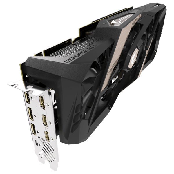 Placă video Gigabyte GeForce RTX 2080 AOURUS 8 GB  photo 6